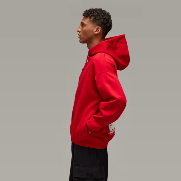 Y-3 Graphic Hoodie - Image 3
