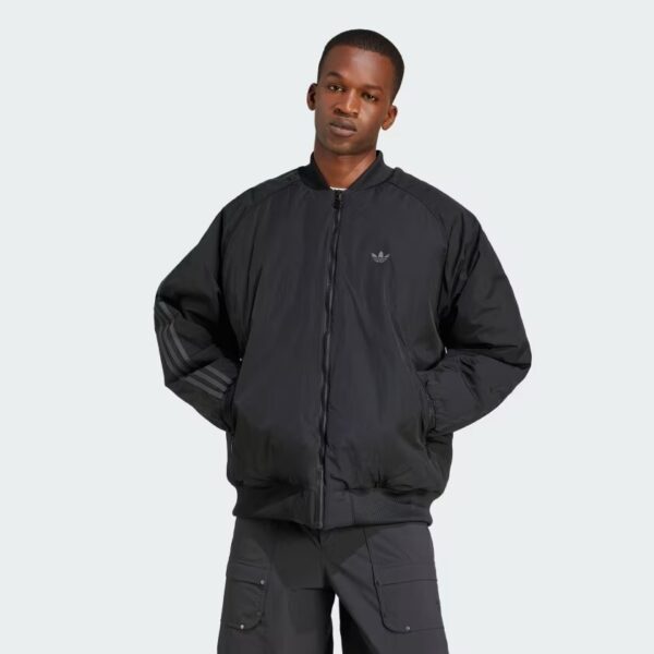 Fashion oversized bomber jacket