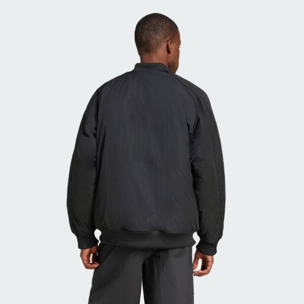 Fashion oversized bomber jacket - Image 4