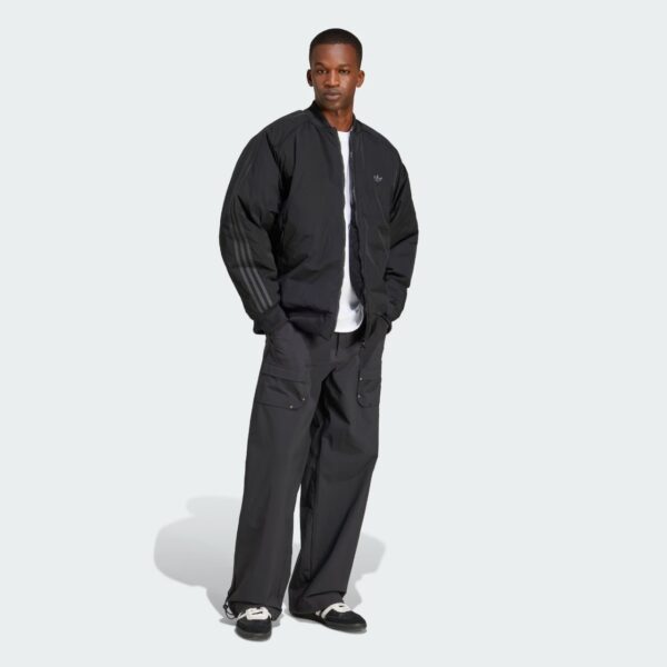 Fashion oversized bomber jacket - Image 5